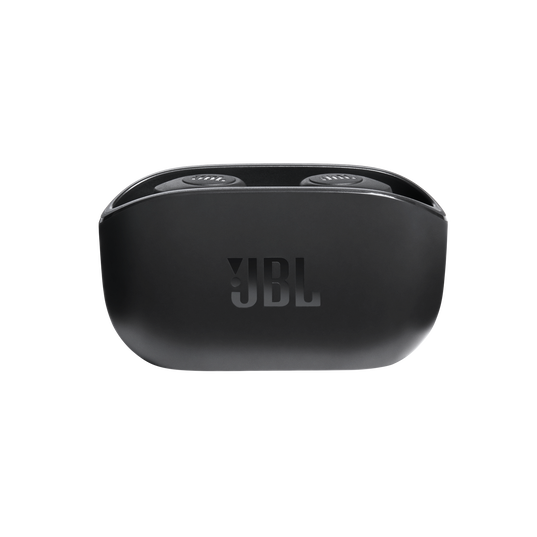 JBL Vibe 100TWS - Black - True Wireless Earbuds - Detailshot 2